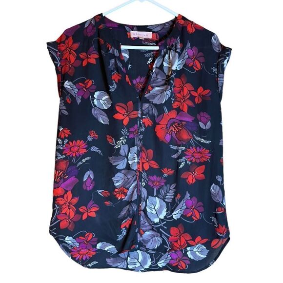 Philosophy Floral Top Size Small 📦 - Picture 1 of 7